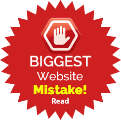 Biggest Website Mistake Read
