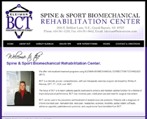 Spine & Sport Biomechanical
Rehabilitation Center